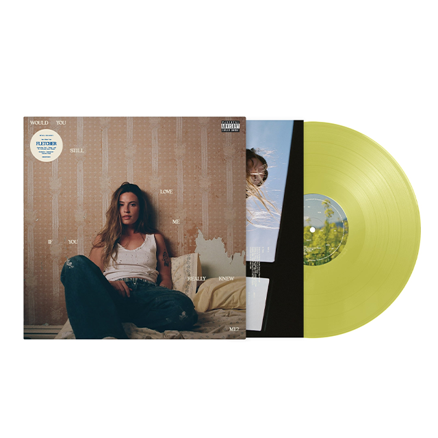 FLETCHER - Would You Still Love Me If You Really Knew Me? Limoncello Vinyl LP