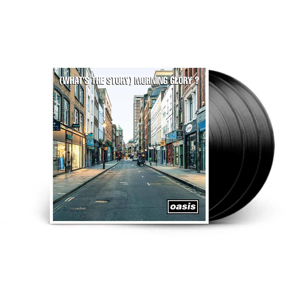 3discs LP Oasis (Whats The Story) Morning Glory [30th Anniversary