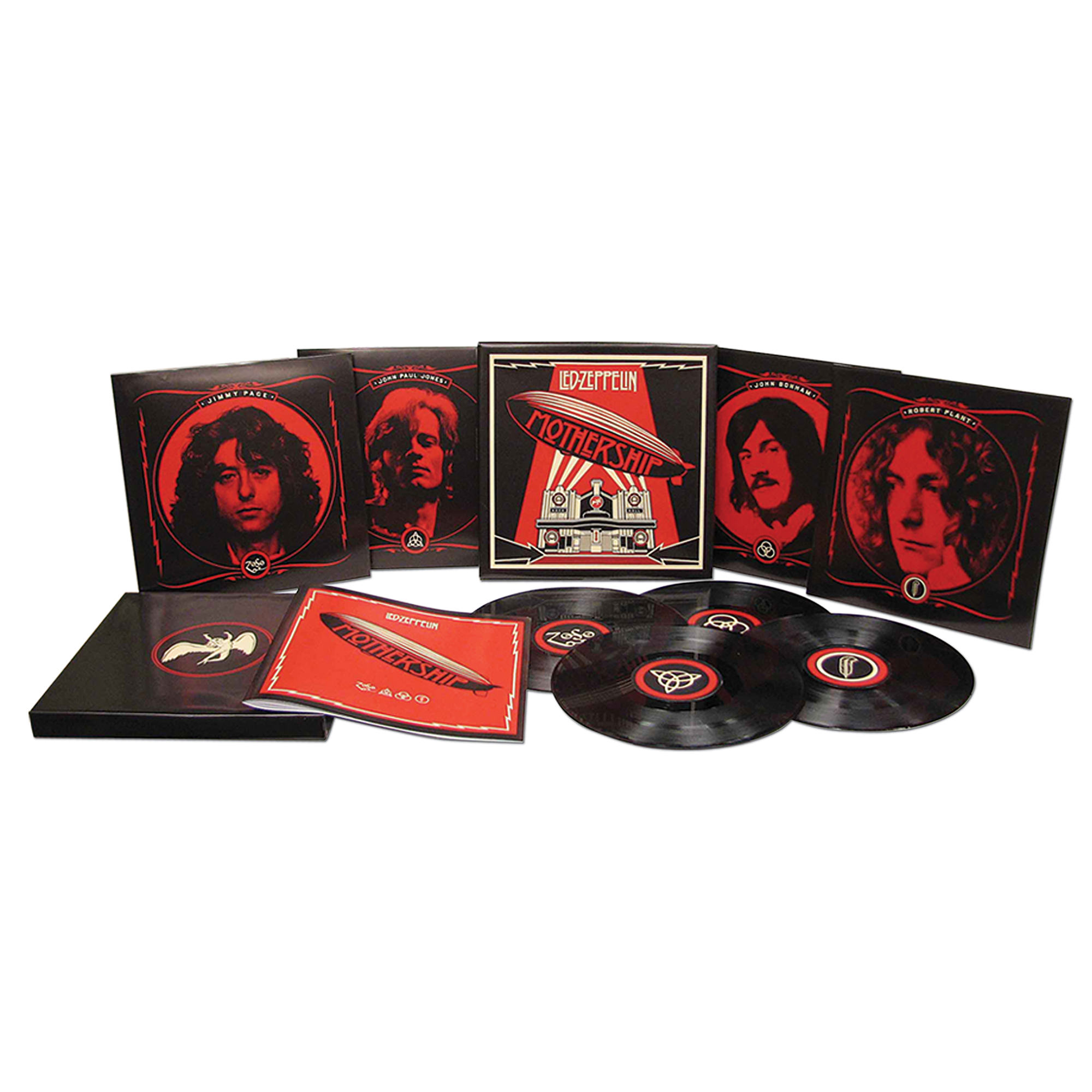Led Zeppelin - Mothership: Deluxe 4LP Vinyl Box Set