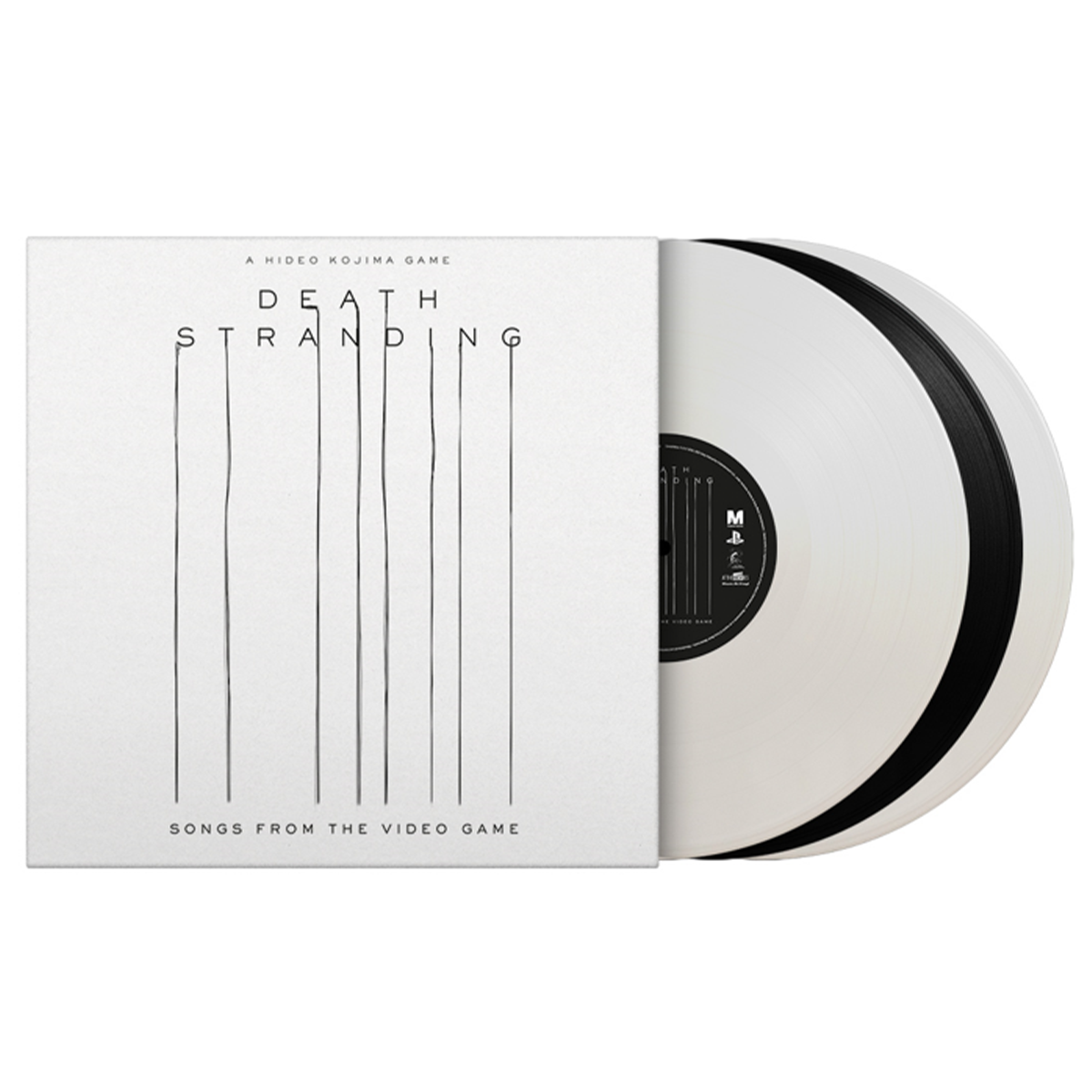 Original Soundtrack - Death Stranding Songs From Video Game: Black & White Vinyl 3LP