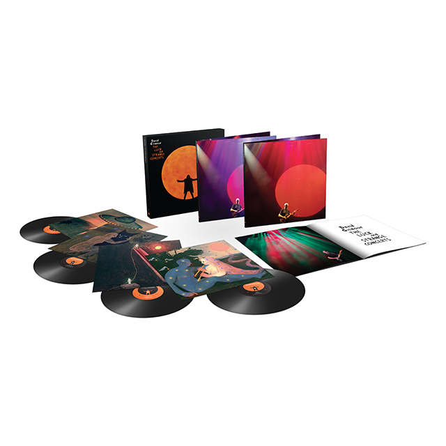 David Gilmour - The Luck And Strange Concerts: Vinyl 4LP Box Set