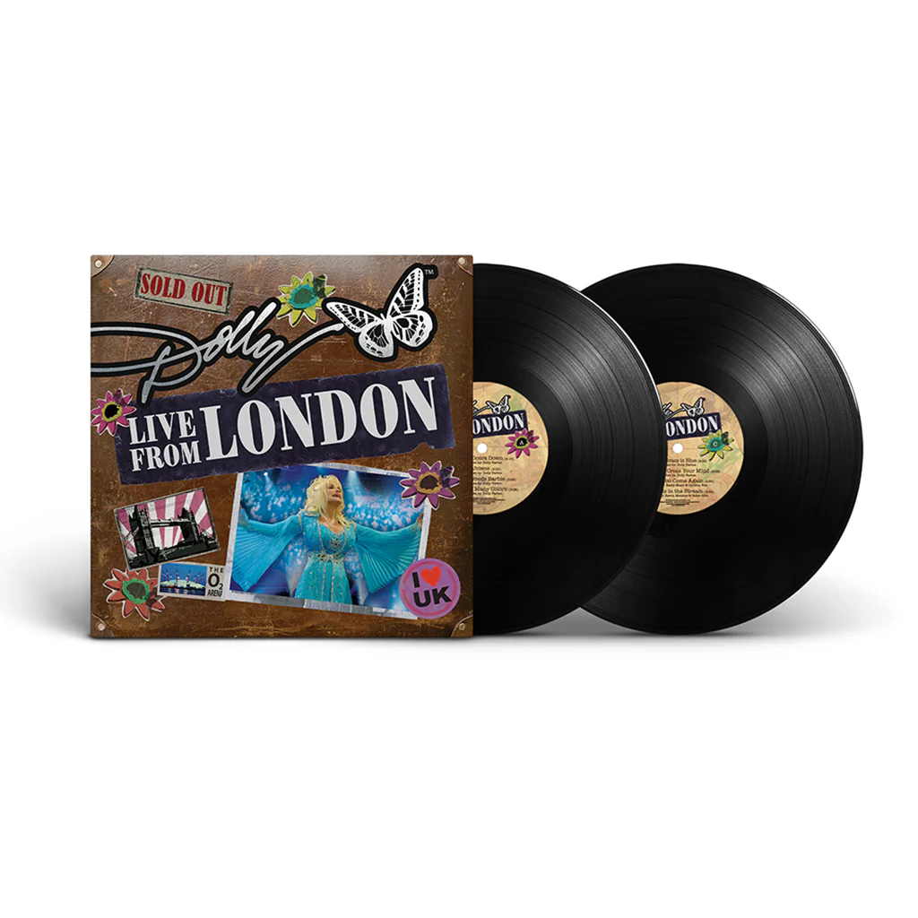 Dolly Parton - Dolly - Live From London: Black Vinyl 2LP