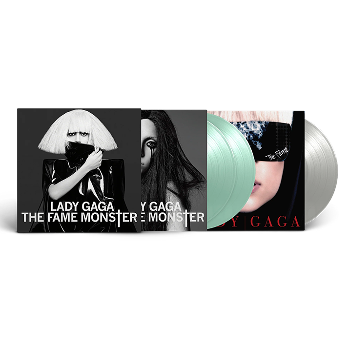 Lady Gaga - The Fame Monster: Exclusive Silver & Coke Bottle Clear Lady Gaga - The Fame Monster: Exclusive Silver & Coke Bottle Clear