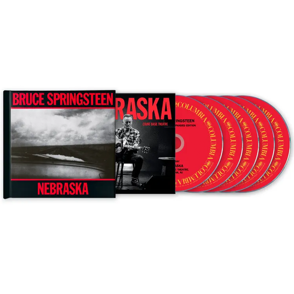 Bruce Springsteen - Nebraska '82 - Expanded Edition: 4CD + Bluray