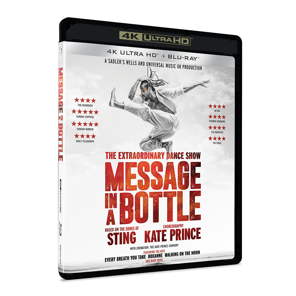 Cast Of Message In A Bottle - Message In A Bottle: 4K UHD + Blu-ray