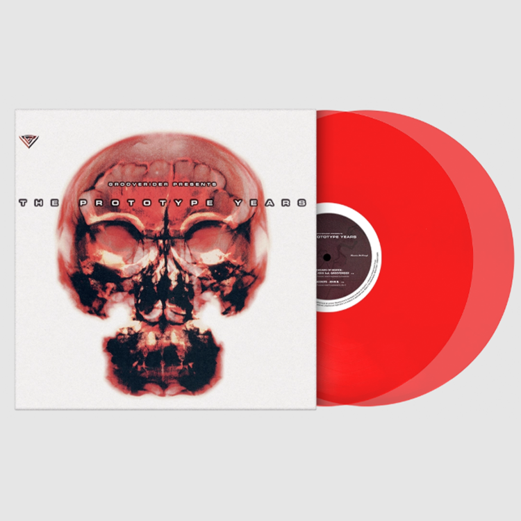 Various Artists - Grooverider Presents The Prototype Years: Red Vinyl 2LP