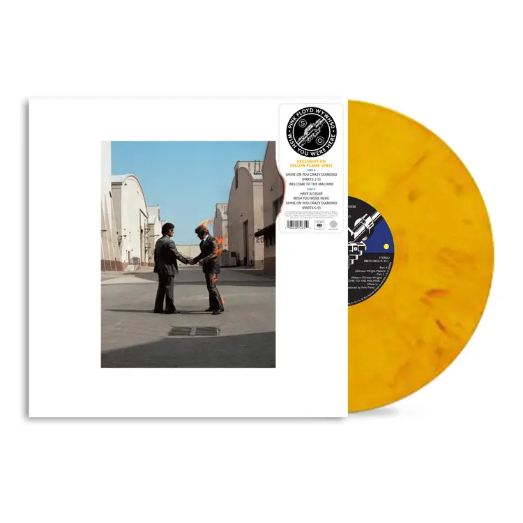 Pink Floyd - Wish You Were Here (50th Anniversary): Yellow Flame
