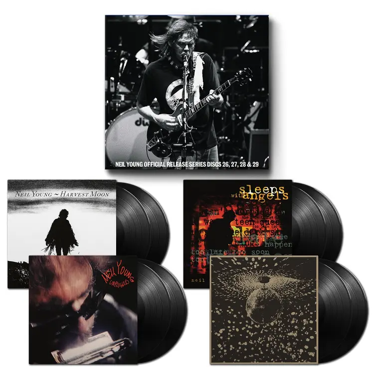 Neil Young - Official Release Series Volume 6: 8LP Vinyl Box Set