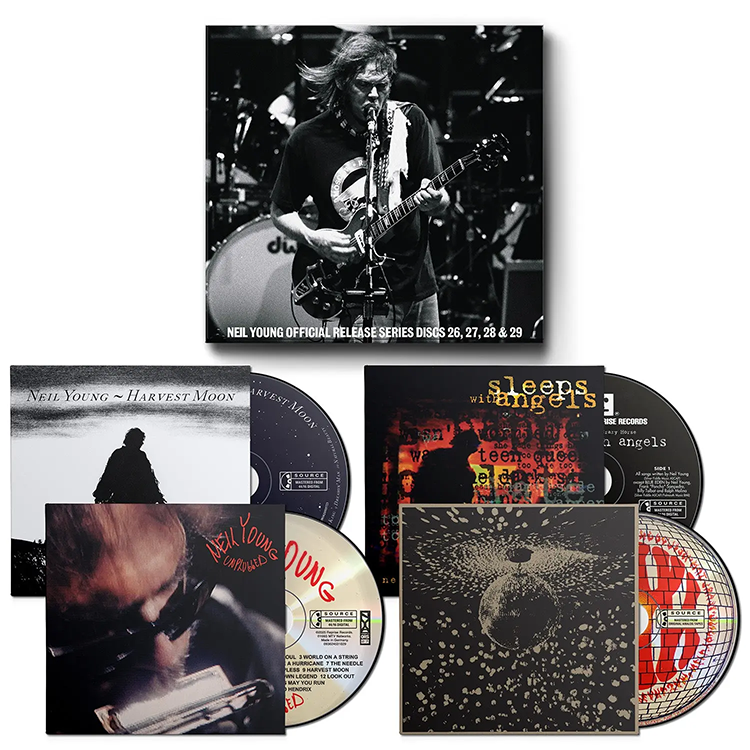 Neil Young - Official Release Series Volume 6: 4CD Box Set
