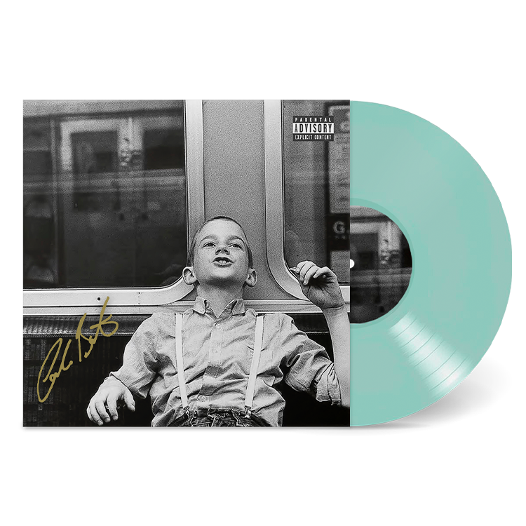 Callum Beattie - INDI: Signed Coke Bottle Green Vinyl Vinyl LP