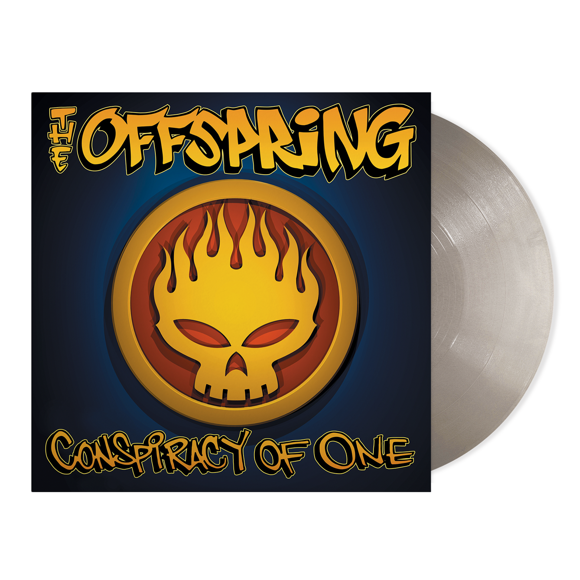The Offspring - Conspiracy Of One (25th Anniversary Edition): Opaque Silver Vinyl LP