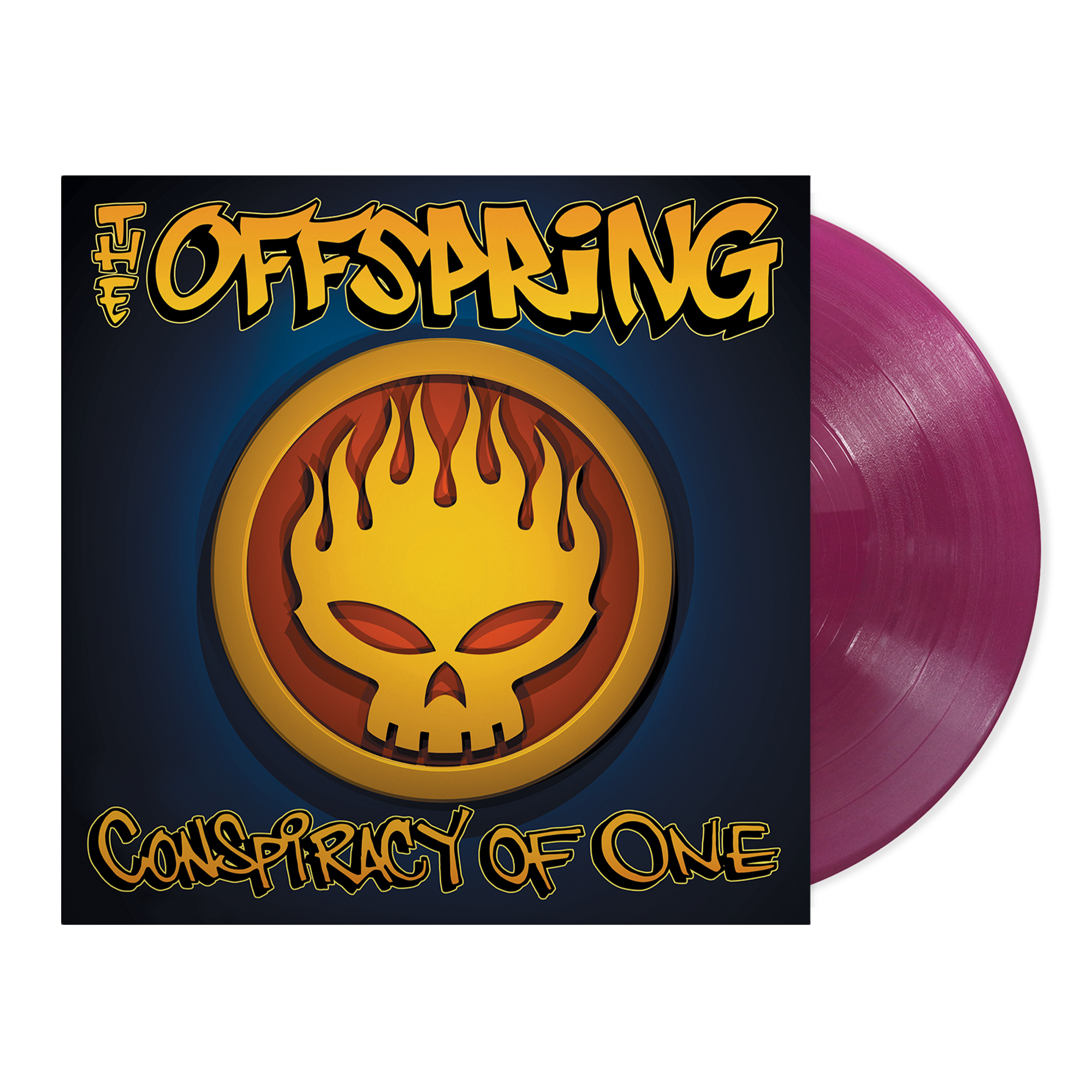 The Offspring - Conspiracy Of One (25th Anniversary Edition): Translucent Grape Vinyl LP