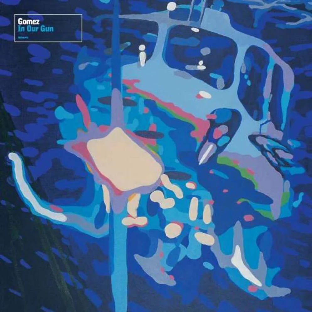 Gomez - In Our Gun: Blue Transparent Vinyl 2LP