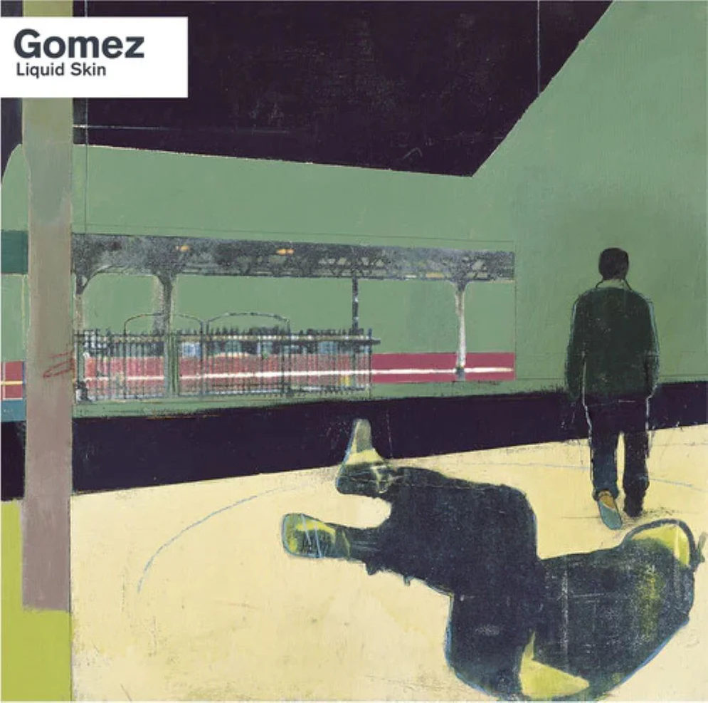 Gomez - Liquid Skin: Green Transparent Vinyl 2LP