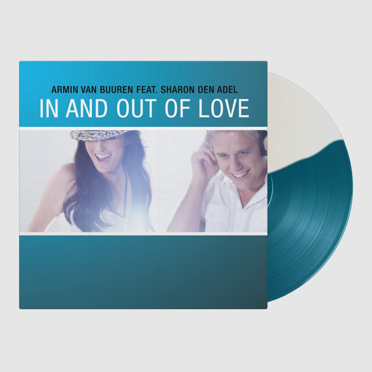 Armin van Buren - In And Out Of Love: Aquamarine & White 12" Vinyl EP