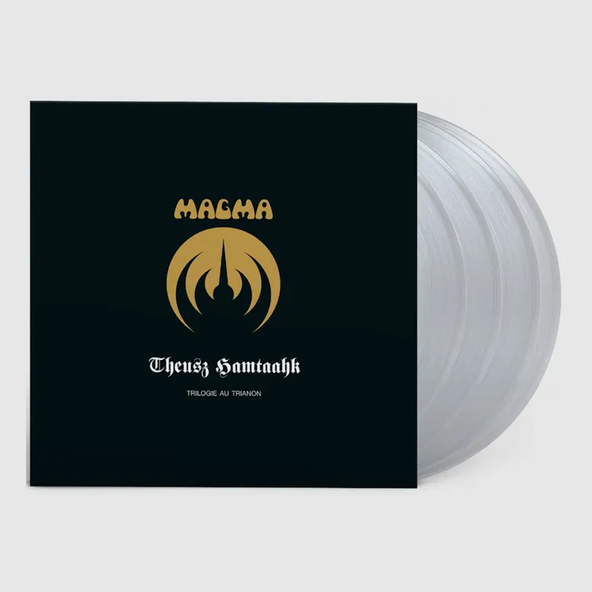 Magma - Theusz Hamtaahk - Trilogie Au Trianon: Crystal Clear Vinyl 4LP