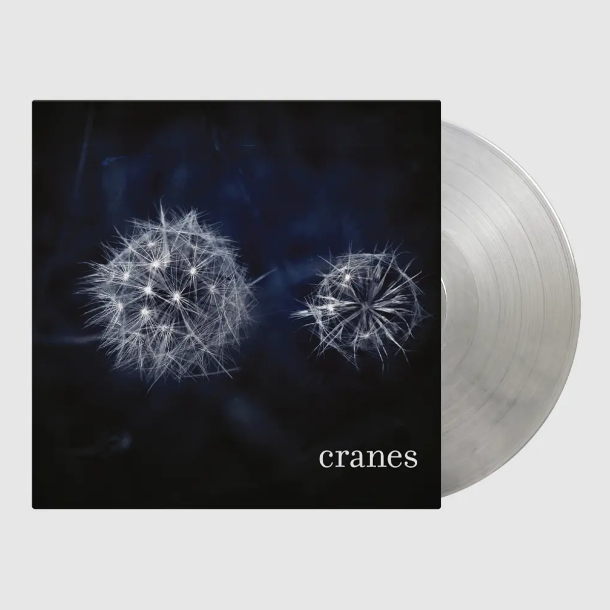 Cranes - Cranes: Translucent Silver Vinyl LP
