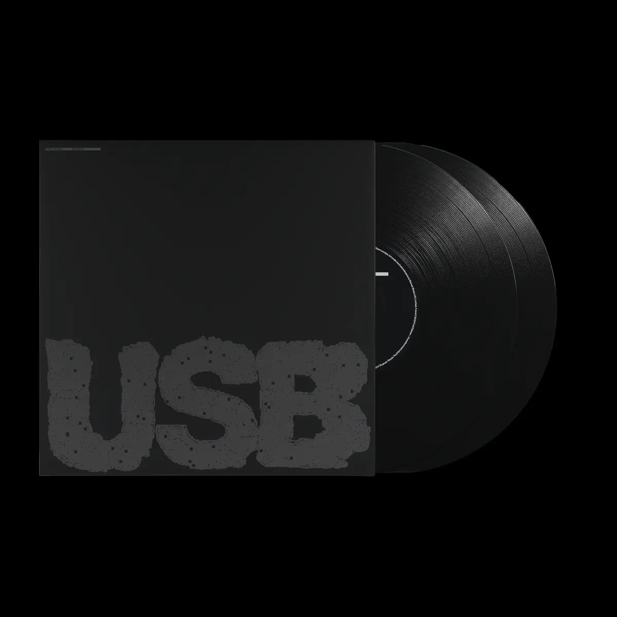 Fred again.. - USB002 vinyl: Black Vinyl 2LP