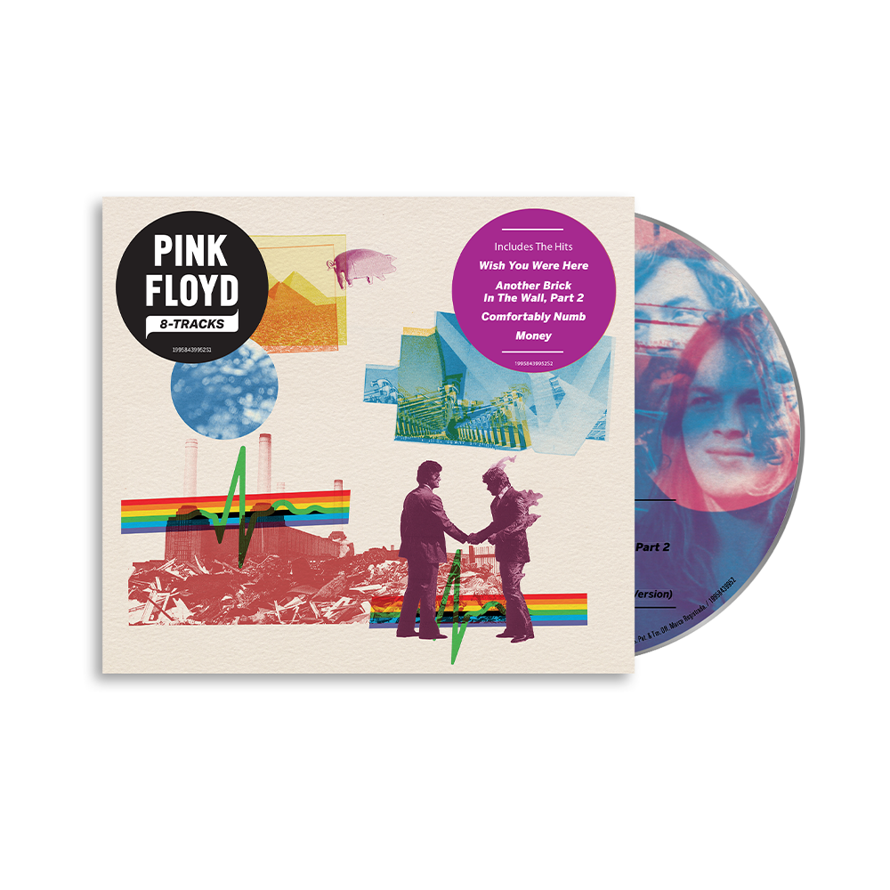 Pink Floyd - 8-Tracks: CD - Recordstore
