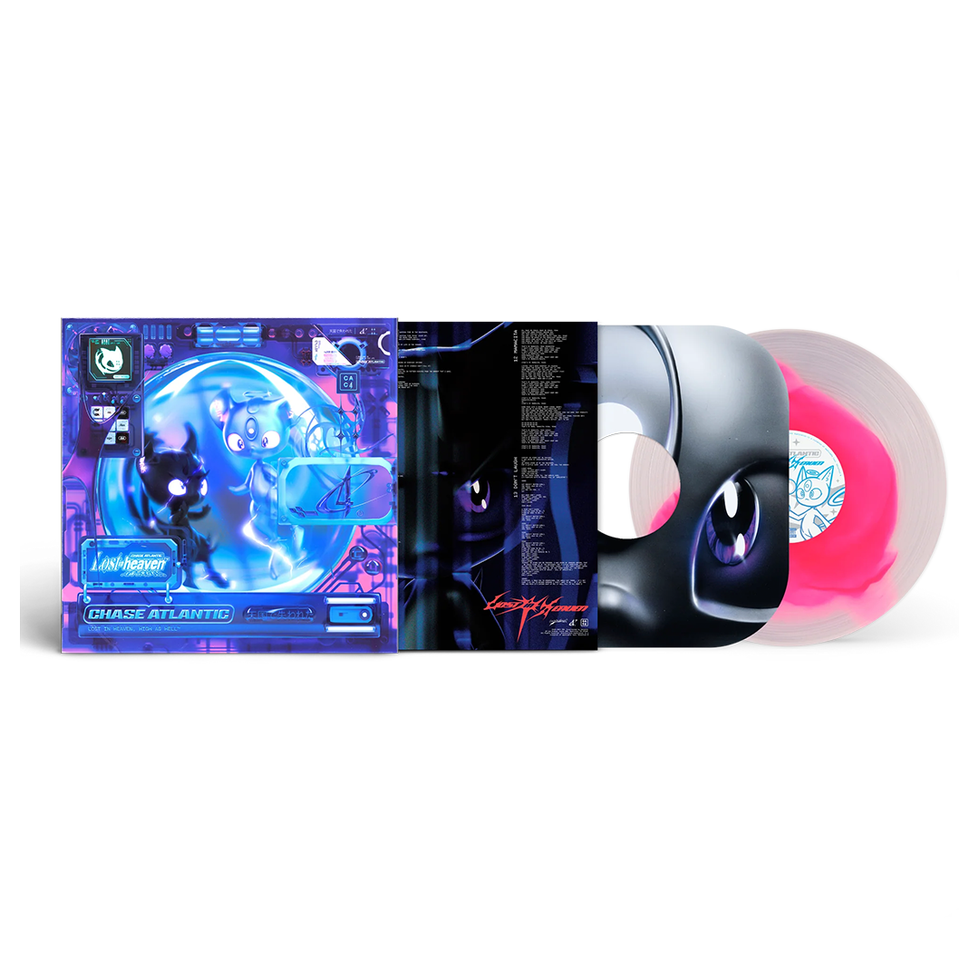 LOST IN HEAVEN: Limited Edition Pink & Clear Vinyl LP & Exclusive