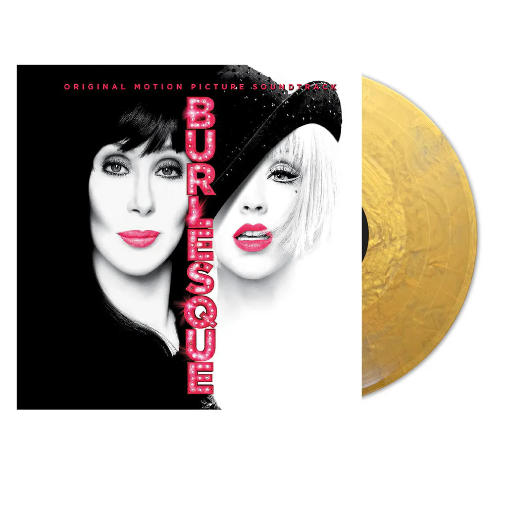 Cher, Christina Aguilera - Burlesque (Original Soundtrack): Limited Metallic Gold Vinyl LP