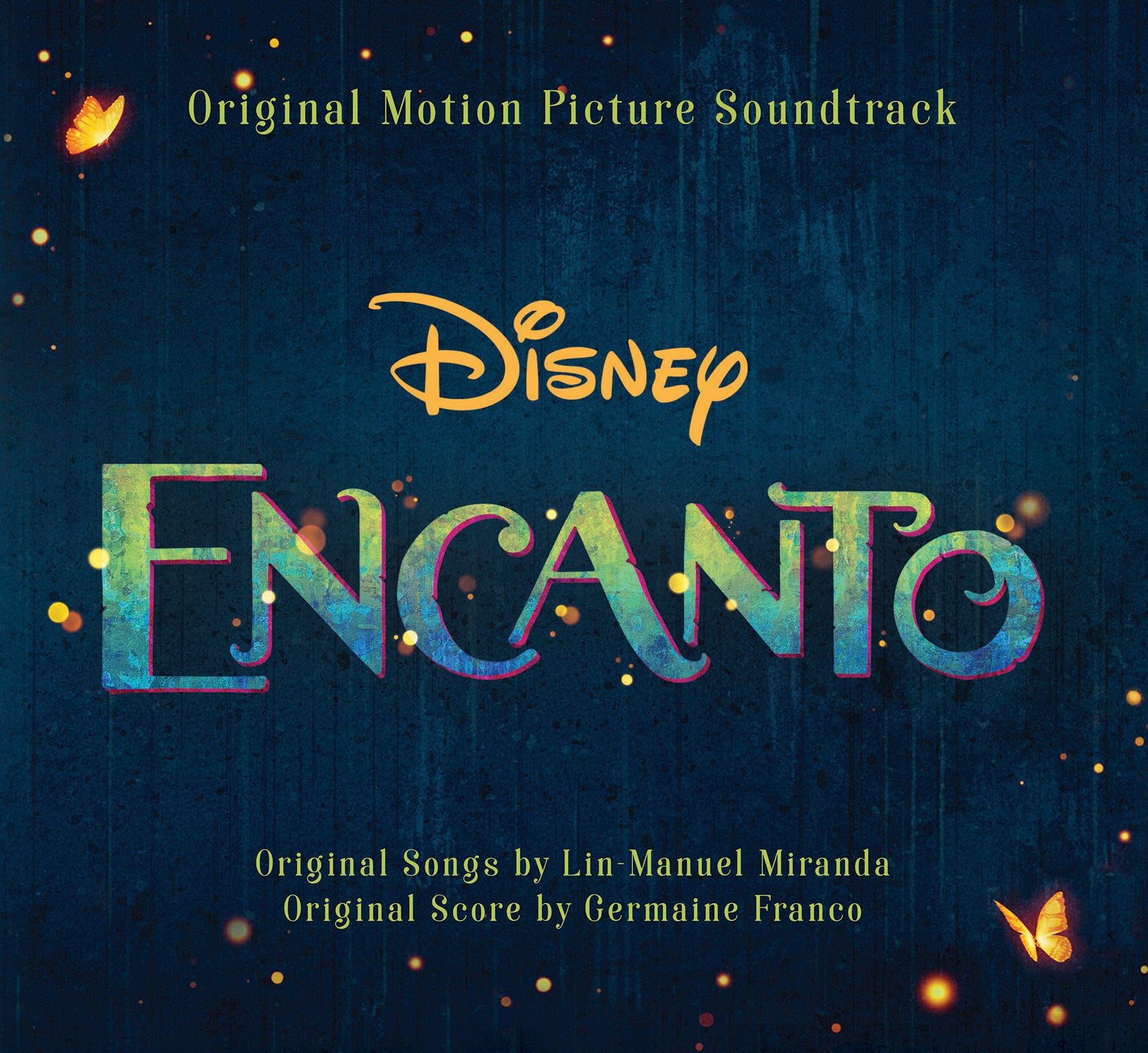 Lin-Manuel Miranda, Encanto - Cast - Encanto: CD