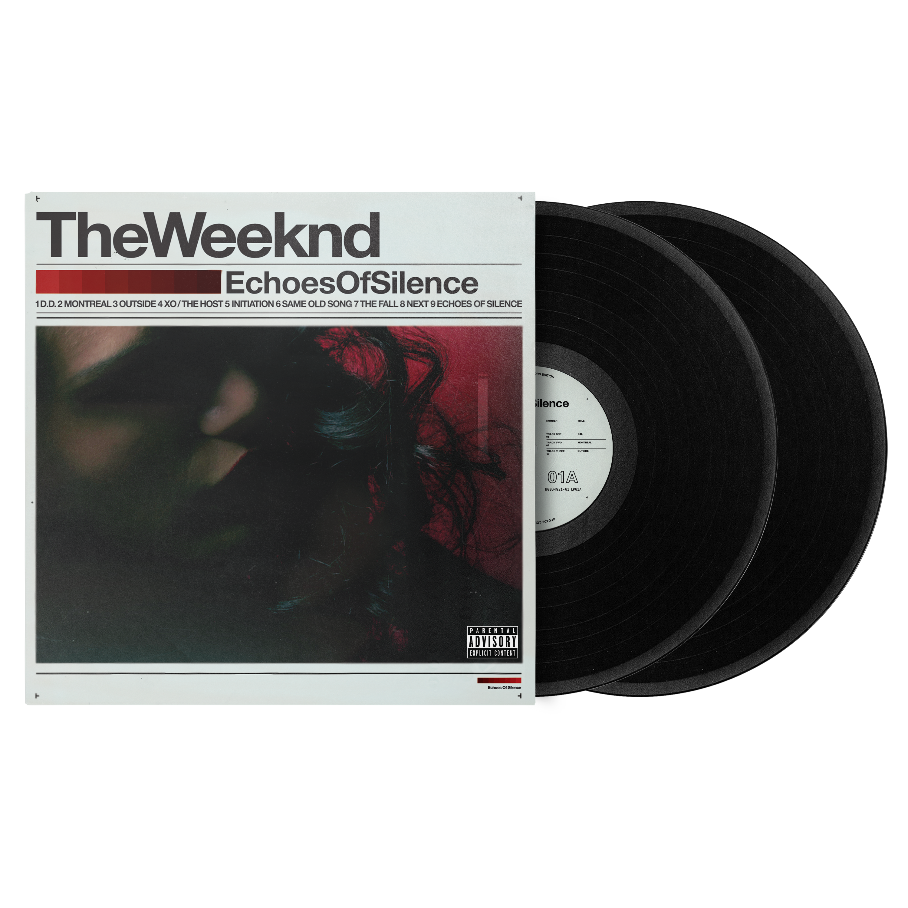 The Weeknd - ECHOS OF SILENCE DECADE COLLECTOR’S EDITION 2LP