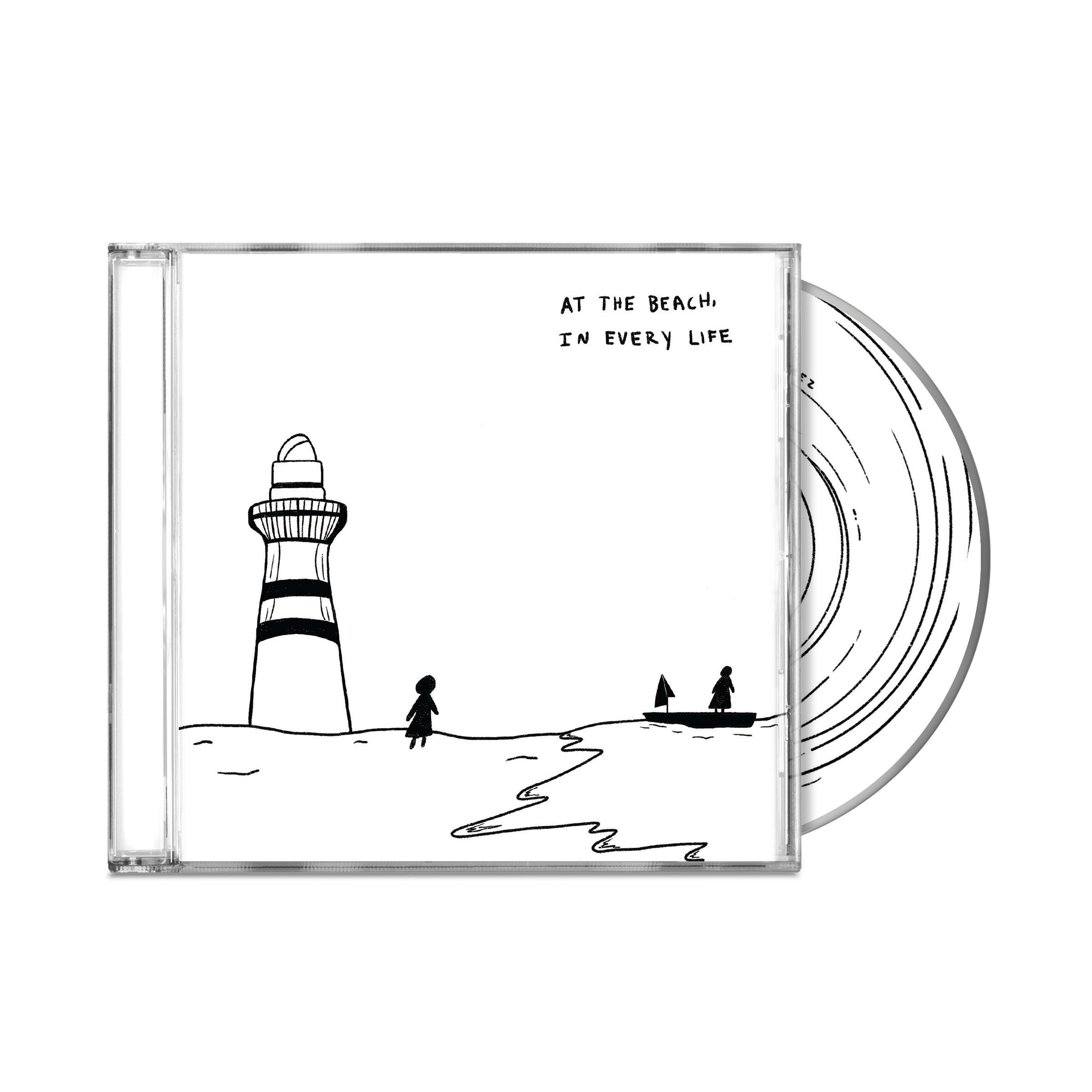 Gigi Perez - At The Beach, In Every Life Standard CD
