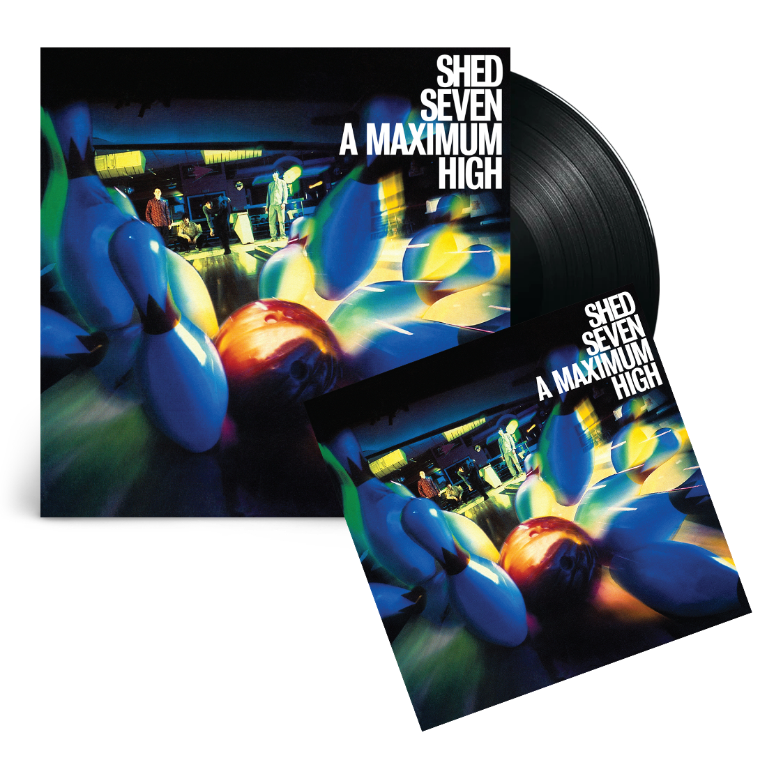 Shed Seven - A Maximum High (2026 Reissue): 180g Vinyl LP