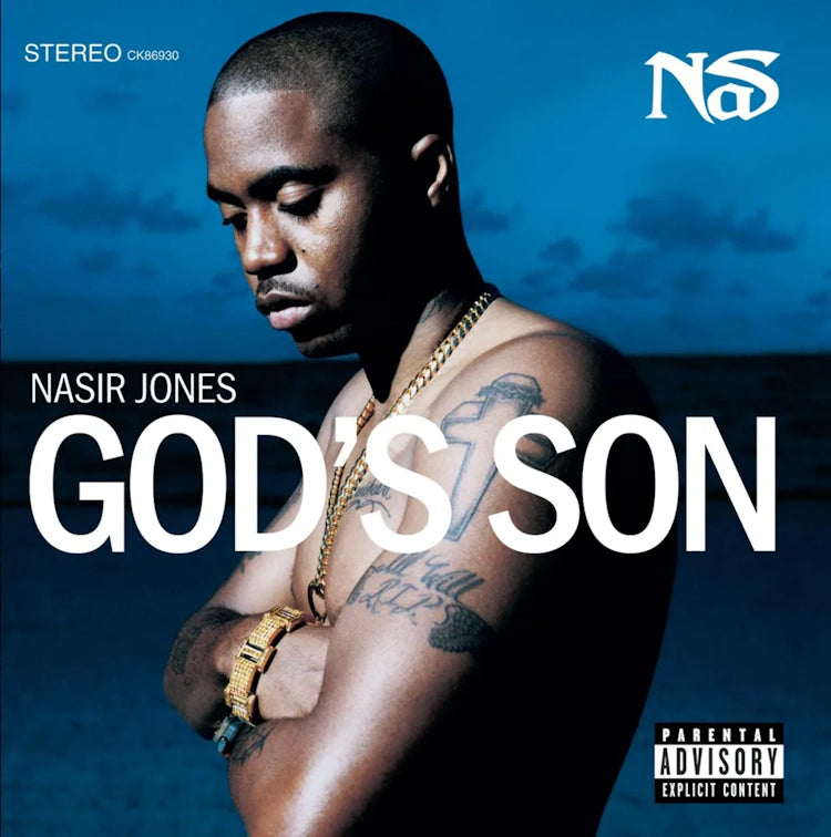 Nas - God’s Son: Limited Blue & White Swirl Vinyl 2LP