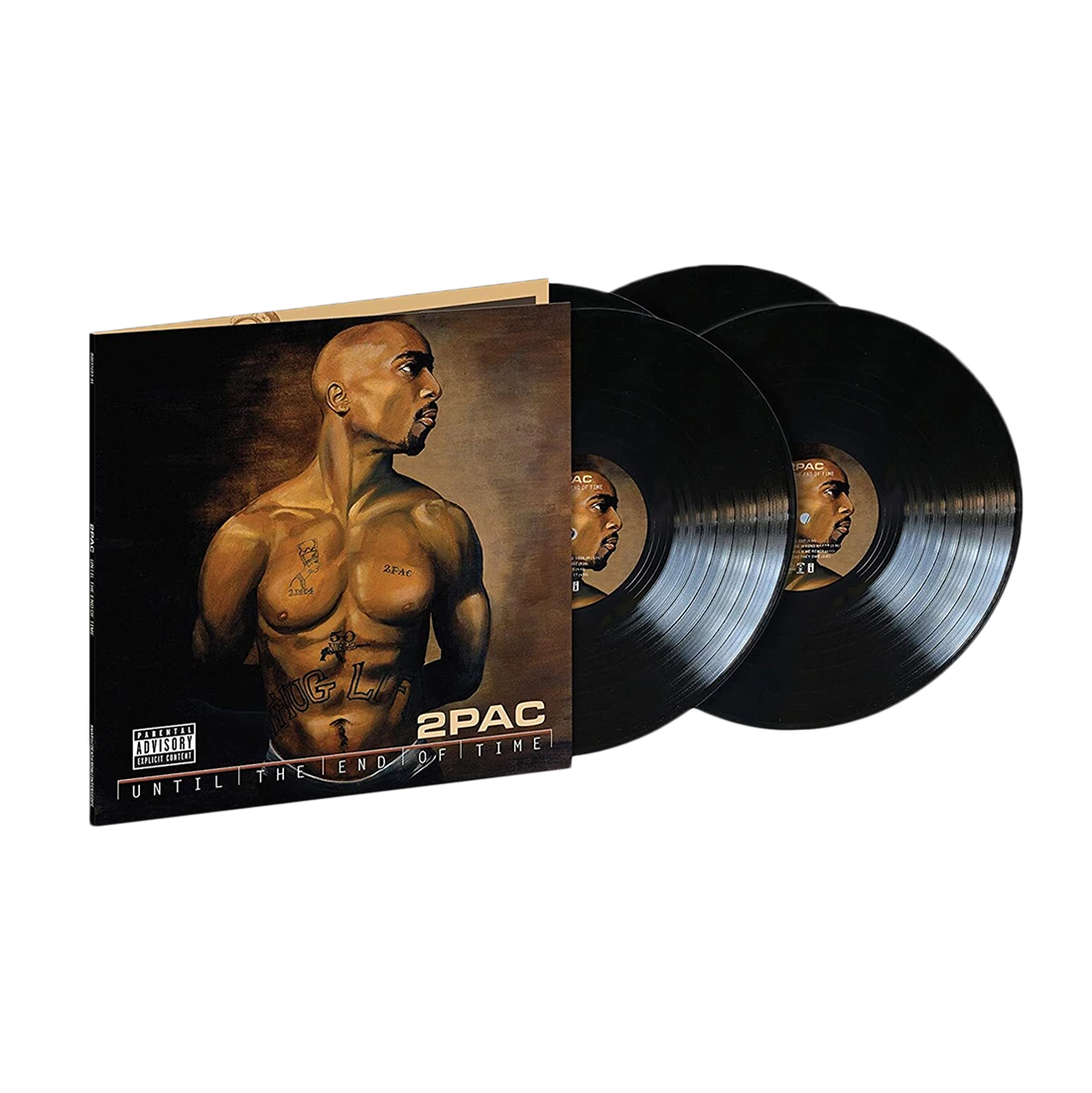 2Pac - 2Pac - Until The End of Time: Vinyl 4LP - Recordstore