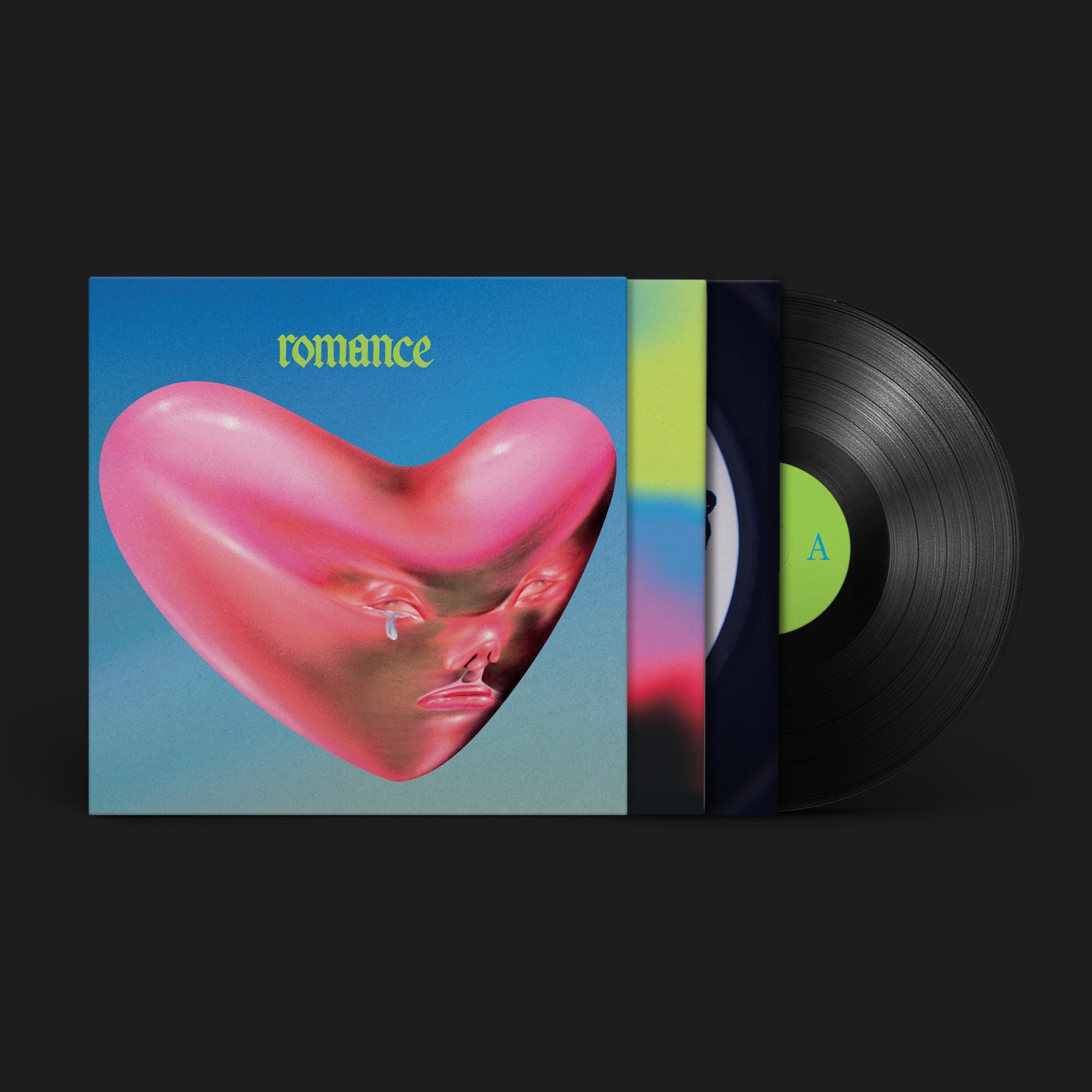 Romance: Vinyl LP + Exclusive Signed Print