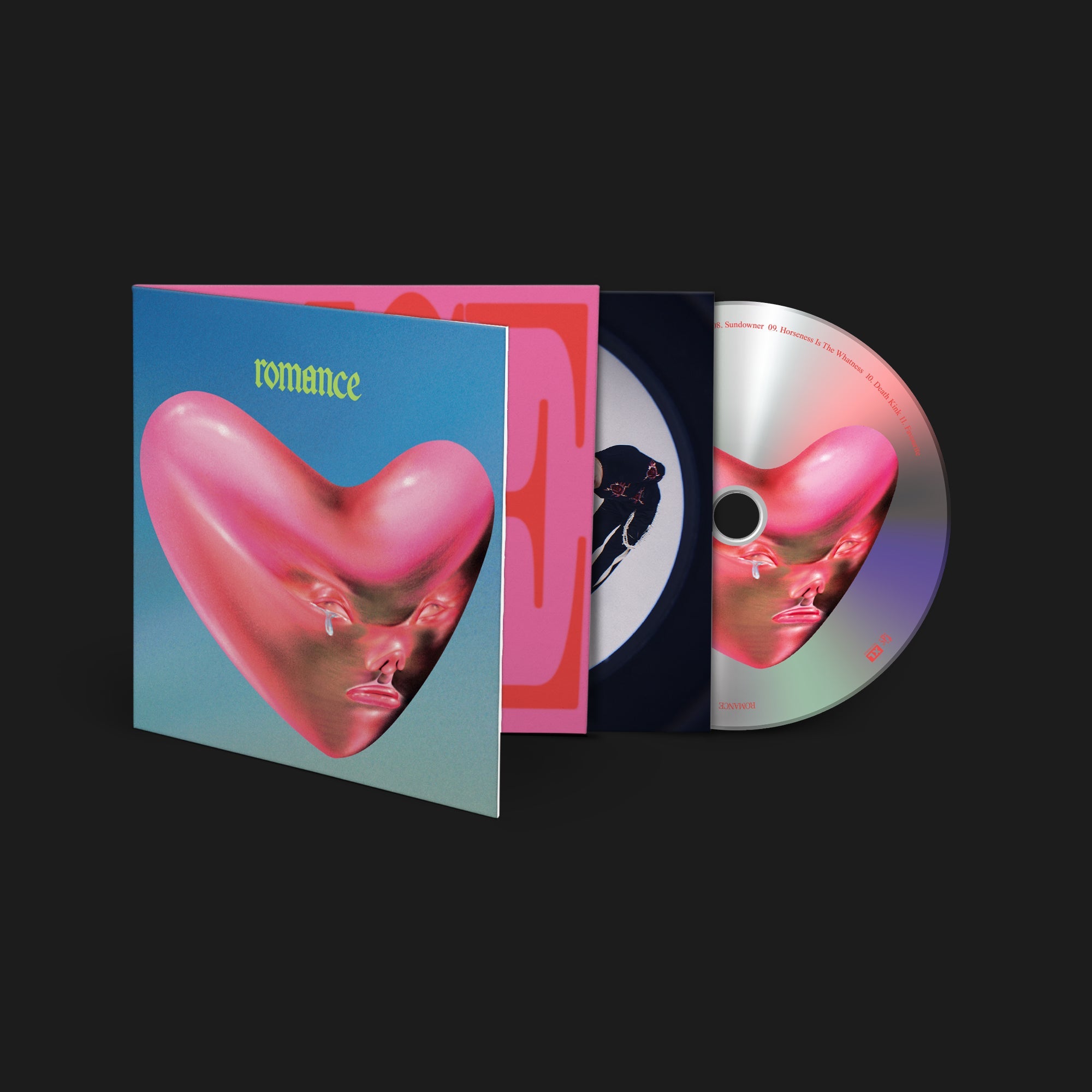 Romance: CD + Exclusive Signed Print