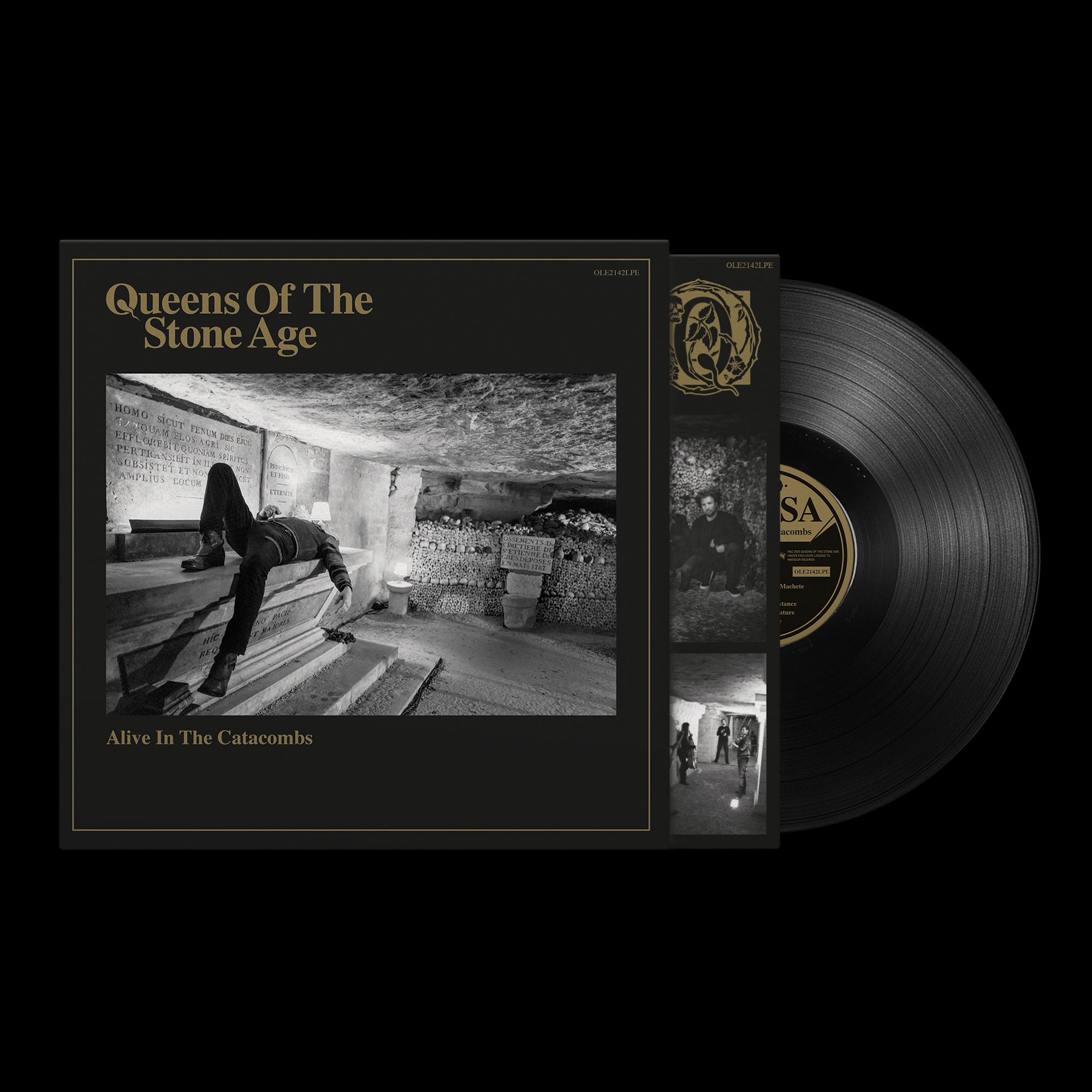 Queens Of The Stone Age - Alive in the Catacombs: Vinyl LP