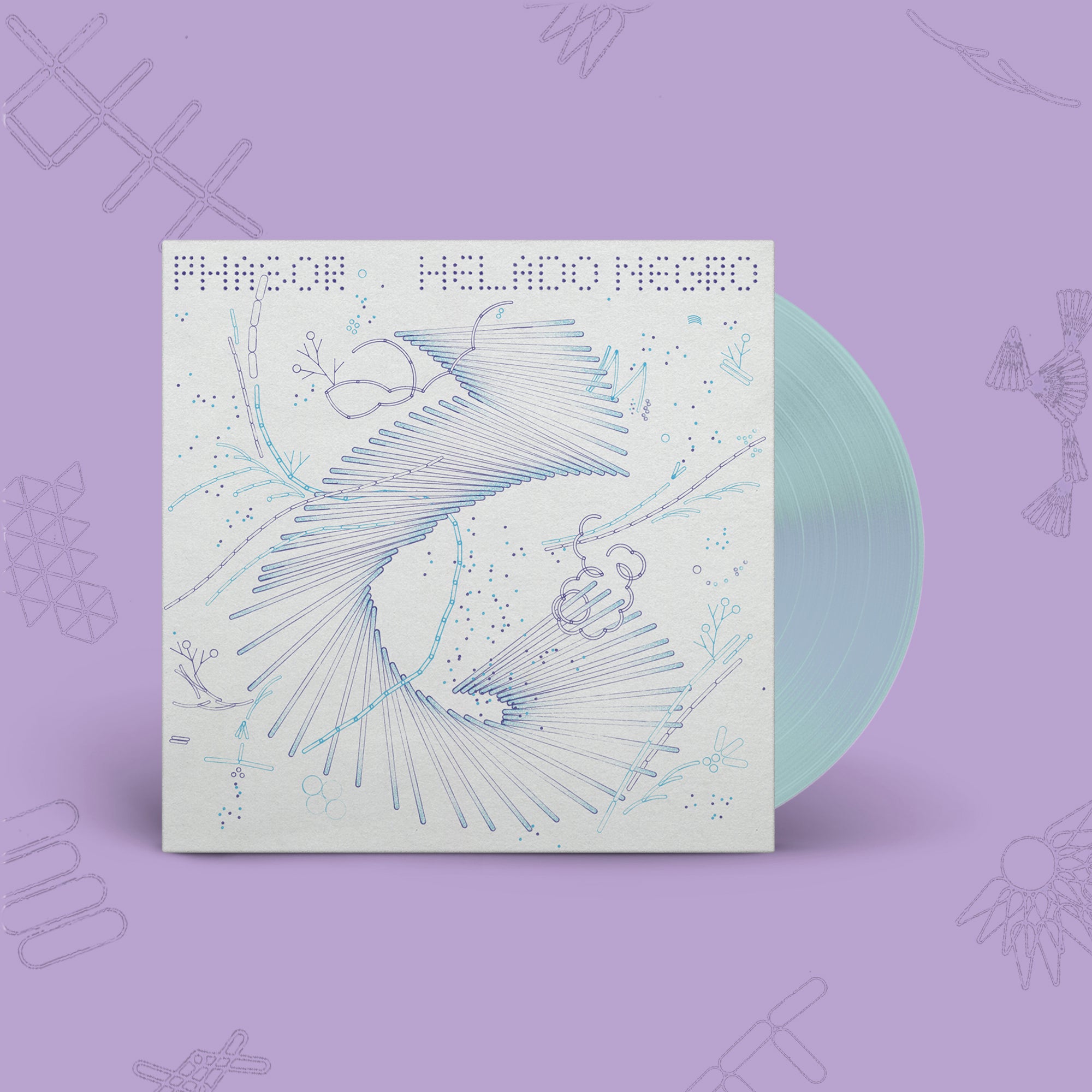 Helado Negro - Phasor: Limited Coke Bottle Green Vinyl LP