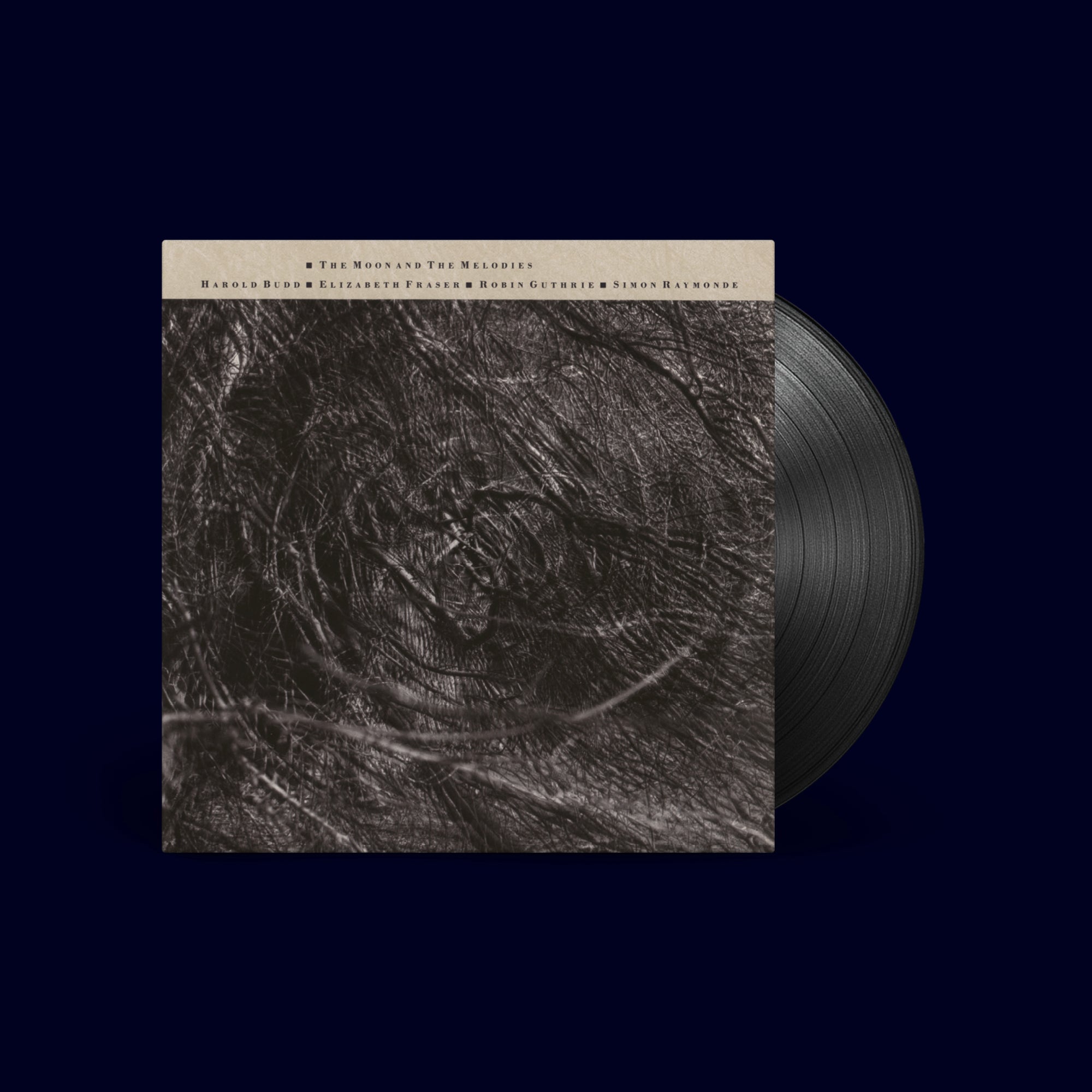 Cocteau Twins And Harold Budd - The Moon And The Melodies (2024 Remaster): Vinyl LP