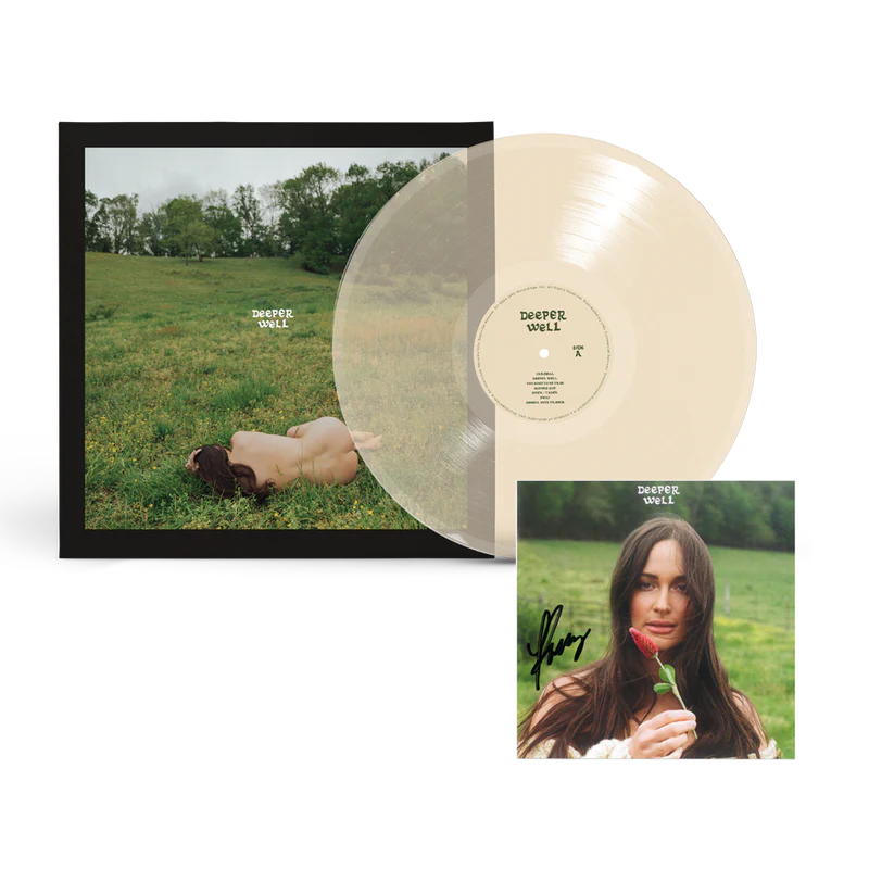 Kacey Musgraves - Deeper Well: Limited Vinyl LP (w/ Alt 'Nude' Sleeve) +  Signed Art Card - Recordstore