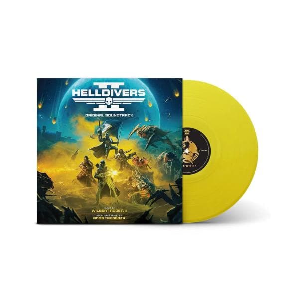Wilbert Roget, II - Helldivers 2: Limited Yellow Vinyl LP