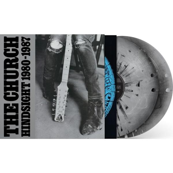 The Church - Hindsight: 1980-1987: Black & Silver Splatter Vinyl 2LP