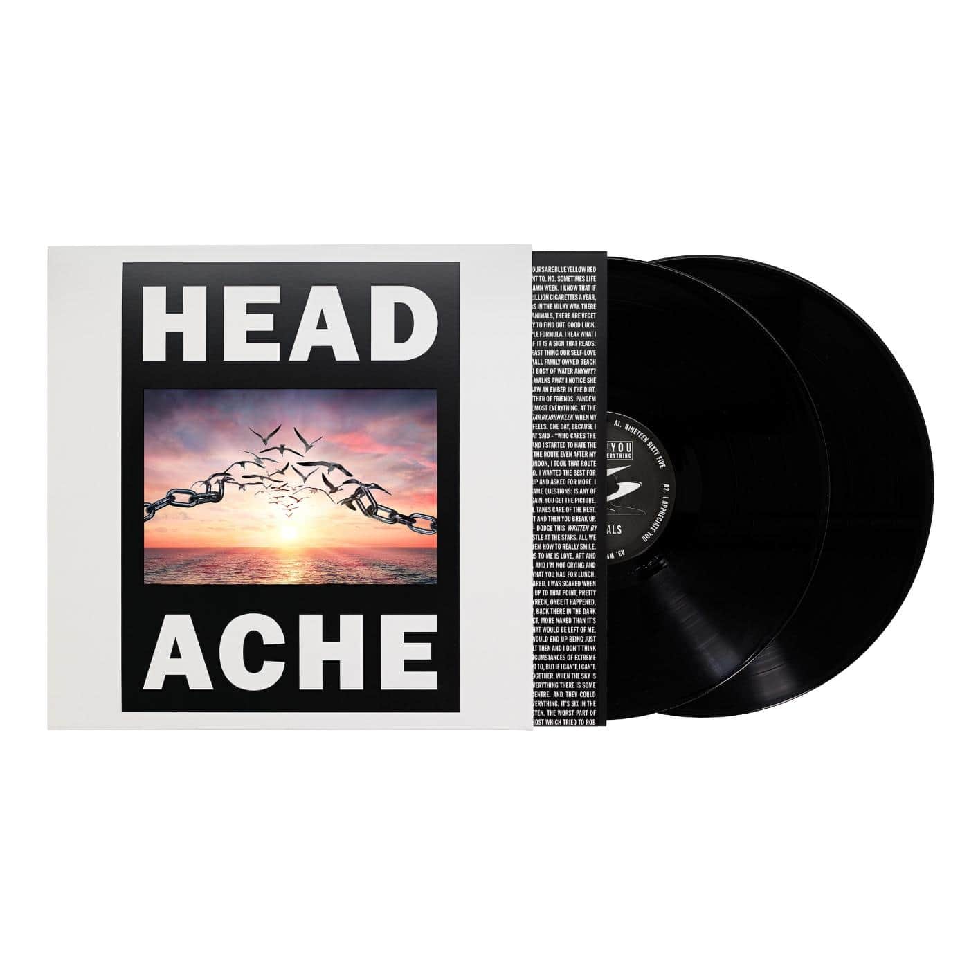 HEADACHE (Vegyn) - Thank You For Almost Everything: Vinyl 2LP