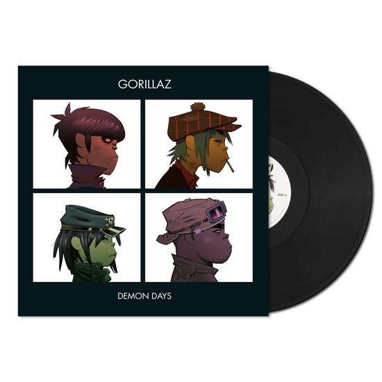 Gorillaz/Demon Days/2005UKオリジナル盤2LP Demon Days (2LP Black) | Gorillaz Official Store