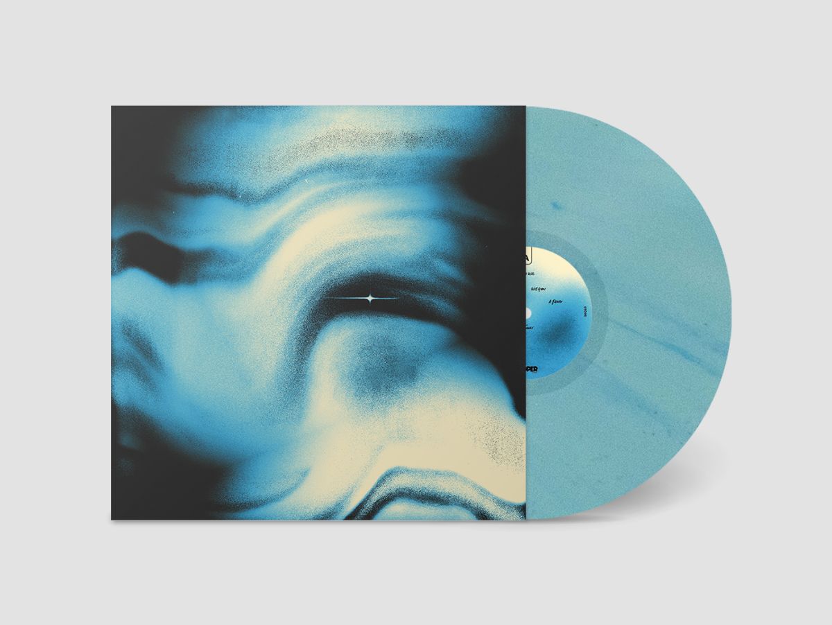 Luke Titus - From What Was Will Grow A Flower: Limited Opaque Powder Blue Vinyl LP