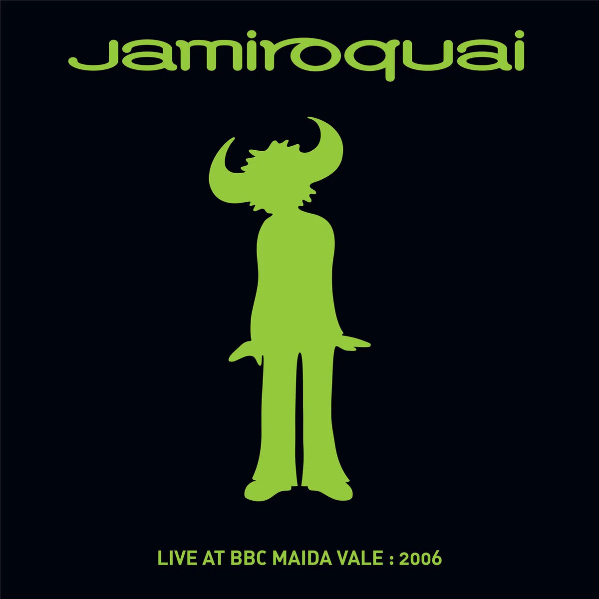 Jamiroquai - Live At BBC Maida Vale, 2006: Limited Neon Green Vinyl LP
