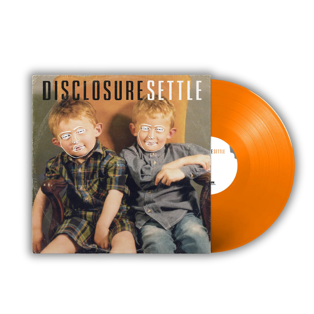 Disclosure - Settle 10: Transparent Orange Vinyl 2LP