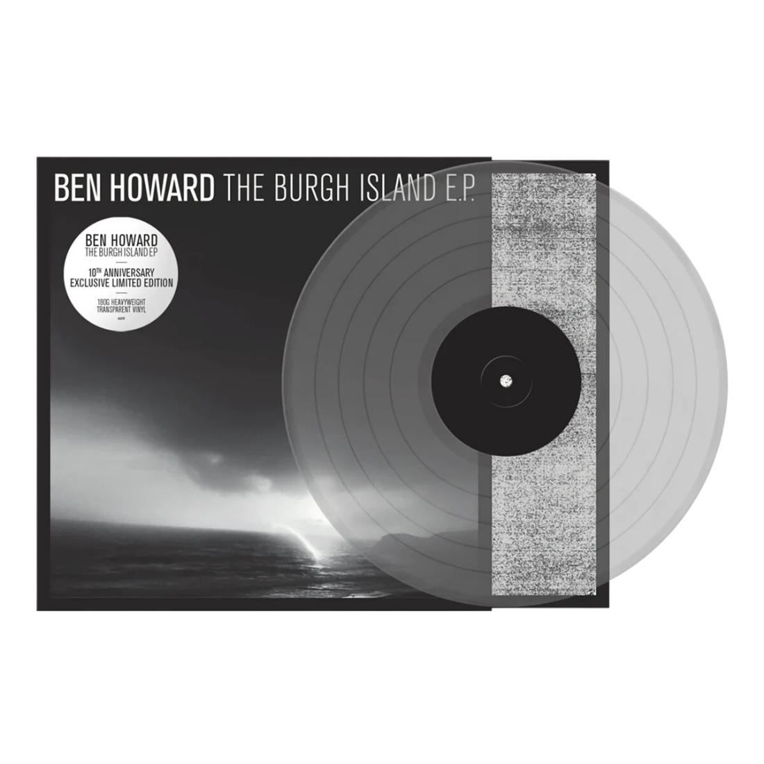 60% Off Vinyl (Discount Applied at Checkout) - Ben Howard £9