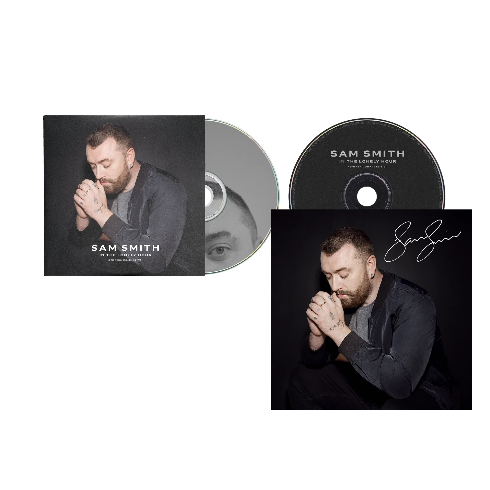 In The Lonely Hour (10th Anniversary Edition) 2CD + Signed
