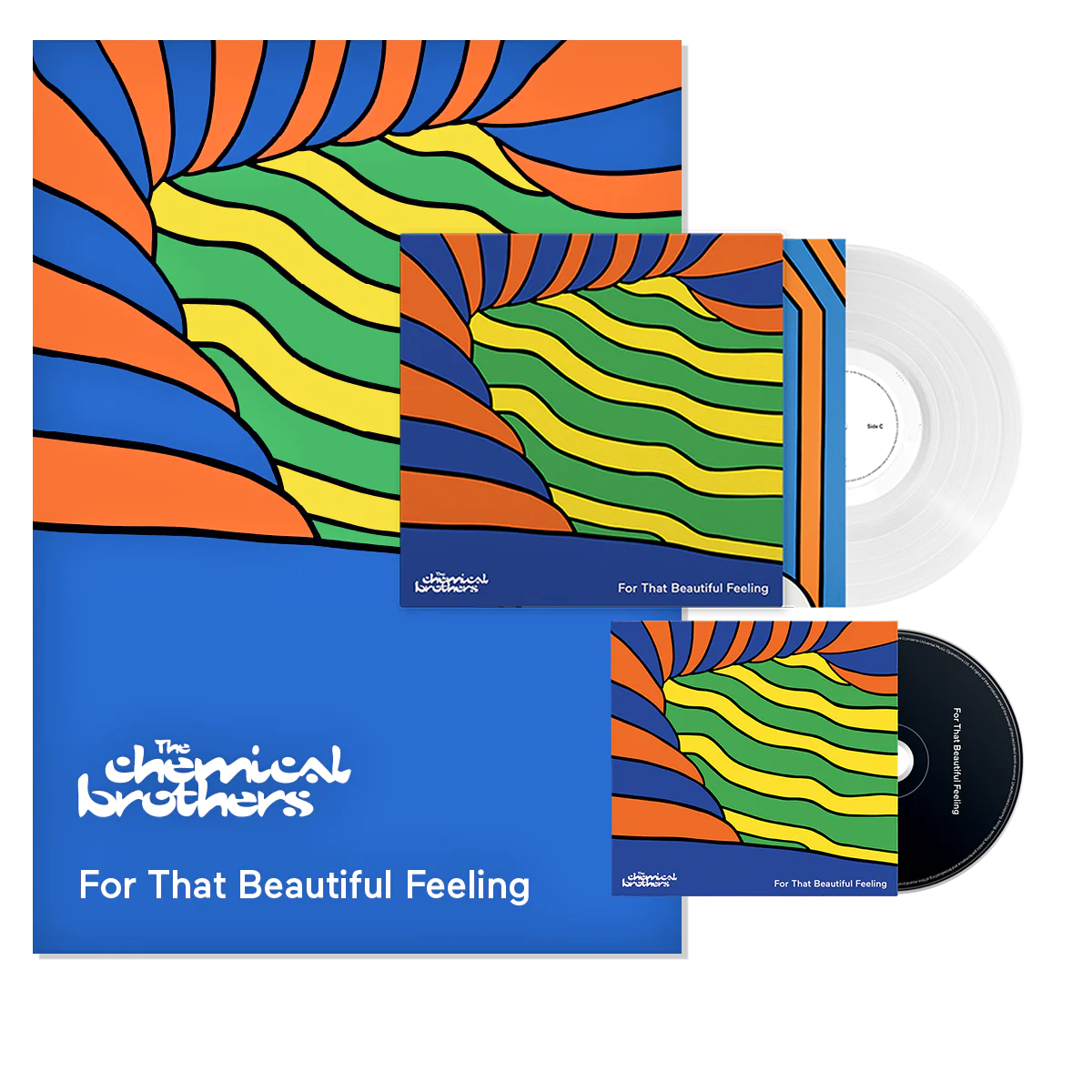 For That Beautiful Feeling: Limited White Vinyl 2LP, CD + Hand Numbered Art Print