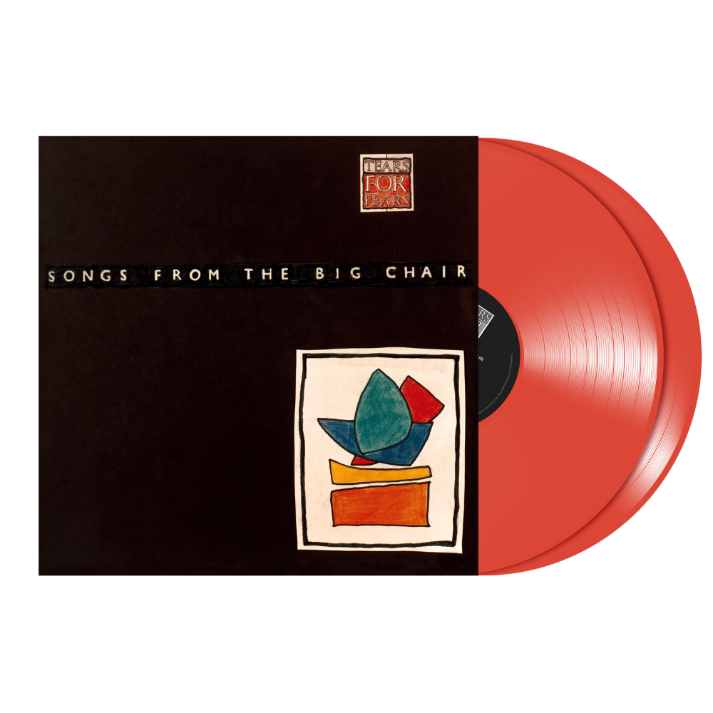 Tears For Fears - Songs From The Big Chair (40th Anniversary): Red