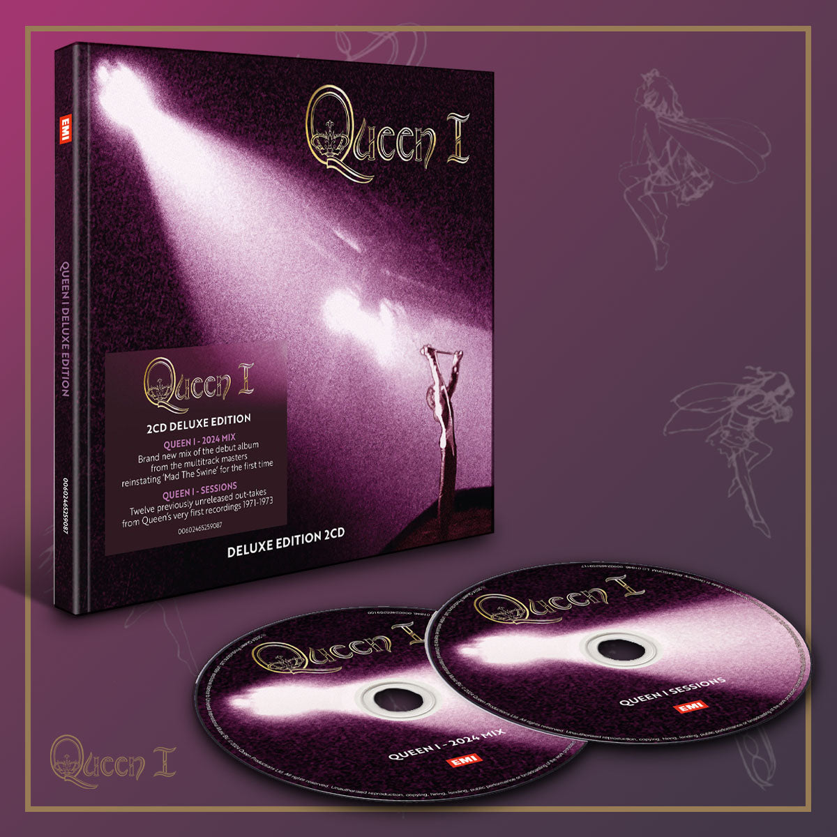 Queen - Queen 1 Deluxe Edition 2CD - Recordstore