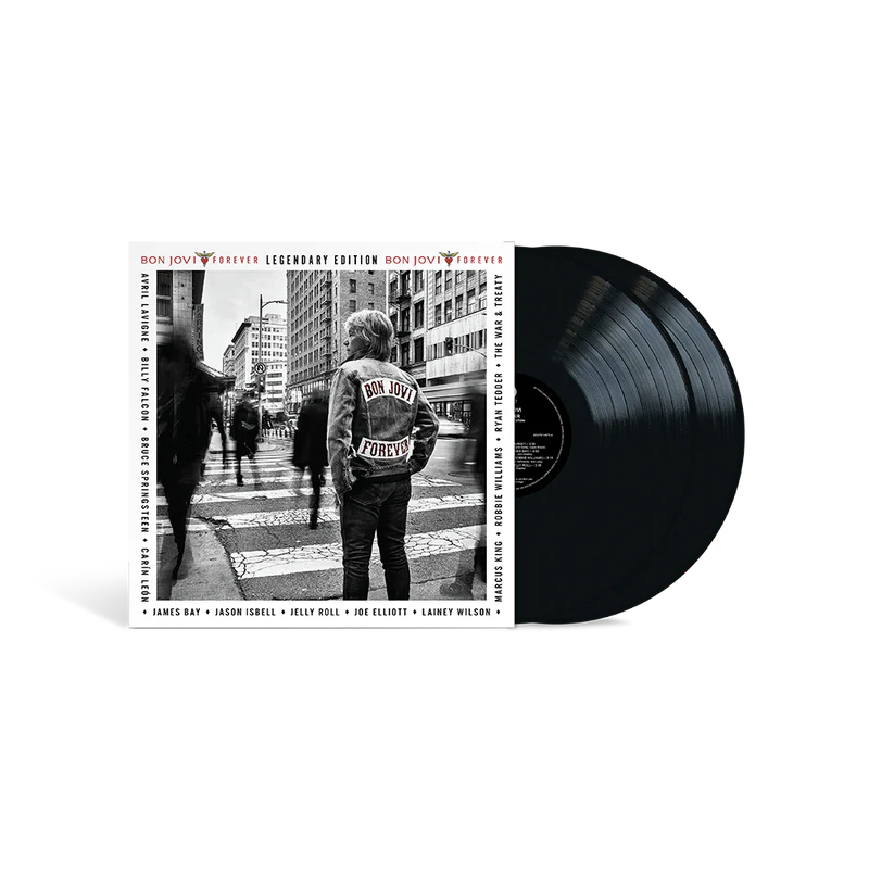 Bon Jovi - Forever (Legendary Edition) Bonus Track LP D2C Exclusive